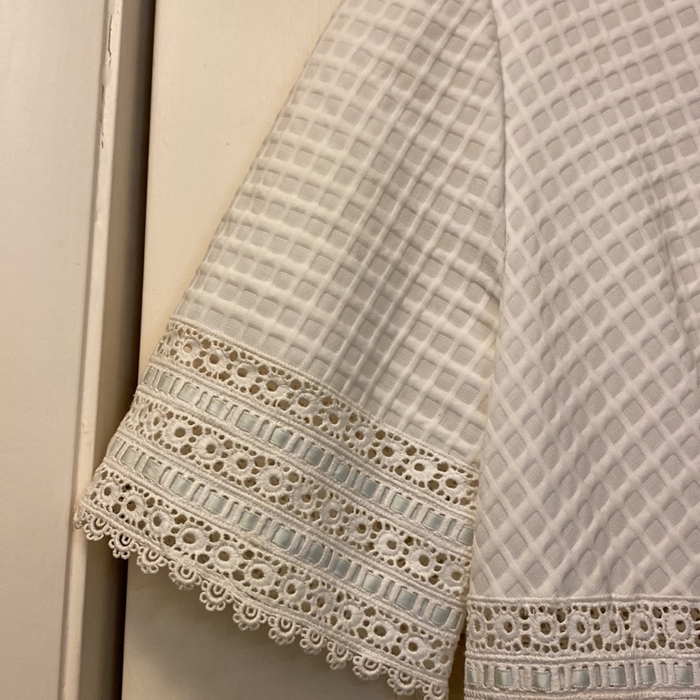 VINTAGE WHITE ROBE - Picture 5 of 8